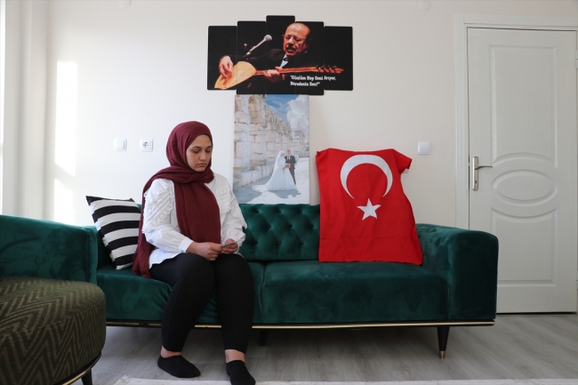 Asker eşinin şehadetini rüyasında görmüş